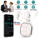 AI Translation Earbuds with 165 Languages & Open-Ear Design