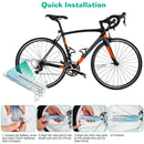 2Pcs 32LEDs Patterns Cycling Lights Rainbow Wheel Tire Flash Lamp Bicycle Colorful LED Wheel Spoke Signal Light w/ 30 Patterns