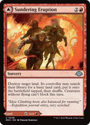 Sundering Eruption (MH3-248) - Modern Horizons 3