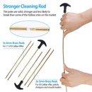 Universal Gun Cleaning Kit Gun Cleaning Brushes Mops Muff Guard w/ Carrying Case For Rifles Pistols Handguns Shotguns