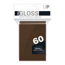 Ultra PRO: Small 60ct Sleeves - PRO-Gloss (Brown)