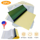 20Pcs Tattoo Transfer Paper 4 Layers Tattooing Skin Tattoo Kit A4 Size DIY Tattoo Transfer Paper Kit