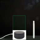 3D Acrylic Board Handwriting Message Board LED Light