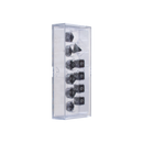 Ultra PRO: 11-Dice Set - Eclipse (Jet Black)