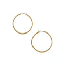 Anne Klein Gold-Tone Large Hoop Earrings