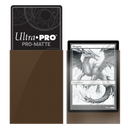 Ultra PRO: Standard 50ct Sleeves - PRO-Matte (Brown)