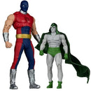 DC Multiverse Atom Smasher Megafig vs. The Spectre JSA: Black Vengeance Action Figure 2-Pack