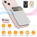 Magsafe Wireless Power Bank 10000mAh Magnetic Portable 18W Fast Charger Fit for IOS Phone 15/14/13/12 Series and More