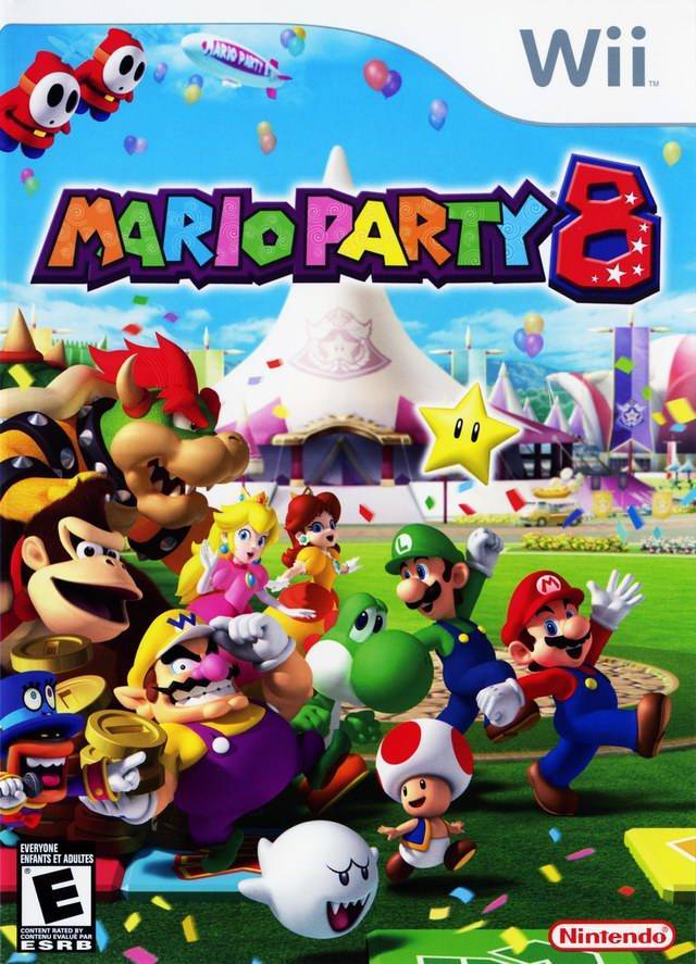 Mario Party 8 (Wii)