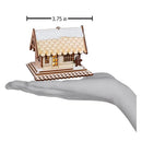 All Aboard Train Depot Ornament