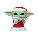 (PRE-ORDER) POP! Star Wars: Mando HLDY- Grogu