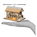 Covered Bridge & Sleigh