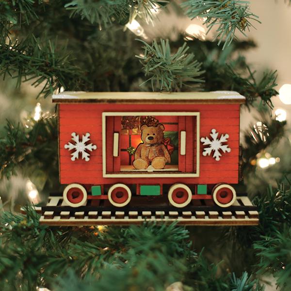 Santa's NP Express Box Car