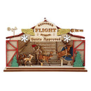 Reindeer Flight School Ornament