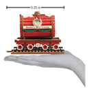 Santa's Hot Cocoa Tanker Ornament