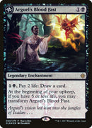 Arguel's Blood Fast // Temple of Aclazotz (BABP-090) - XLN Treasure Chest: (compasslanddfc) Foil