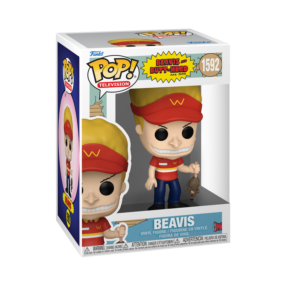 PREORDER (Estimated Arrival Q1 2025) POP TV: Beavis & Butt PREORDER (Estimated Arrival Q1 2025) POP TV: Beavis & Butt