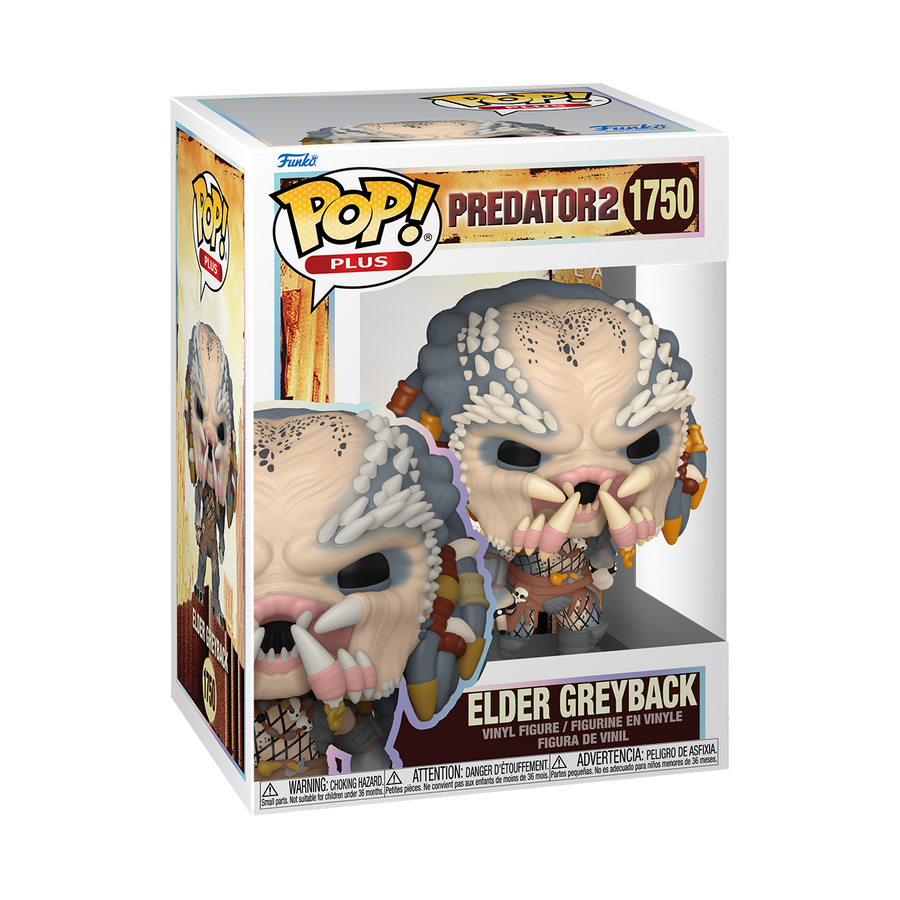 PREORDER (Estimated Arrival Q1 2025) POP Plus: Predator 2- Elder Greyback