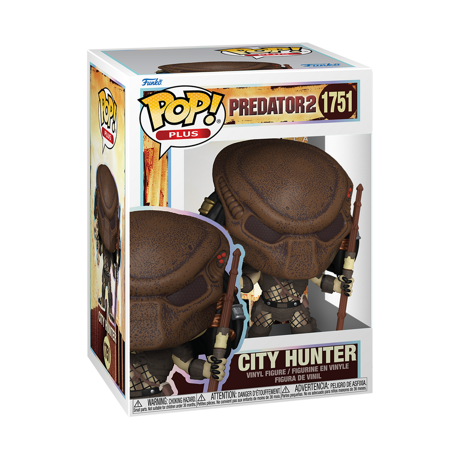 PREORDER (Estimated Arrival Q1 2025) POP Plus: Predator 2- City Hunter