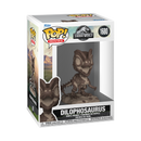 POP! Movies: Jurassic Park Fossil - Dilophosaurus