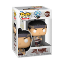 POP! Games: MK1- Liu Kang (God of Fire)