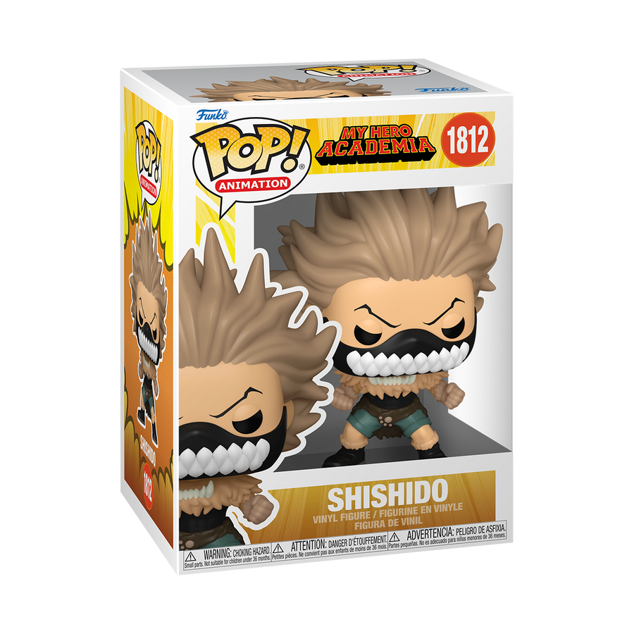 PREORDER (Estimated Arrival Q1 2025) POP Animation: My Hero Academia - Shishido