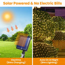 9.8x6.6FT 192LED Solar Net Lights with 8 Modes & Remote Timer