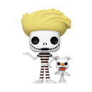 Pop! Disney: Jack Skellington with Zero at the Beach