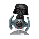 (PRE-ORDER) POP! Rides DLX: SWD- TIE Advanced x1 w/Vader