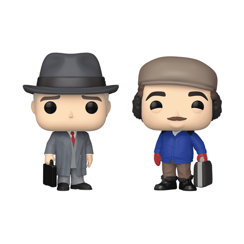 POP! PLANES, TRAINS AND AUTOMOBILES: NEAL PAGE & DEL GRIFFITH 2-PACK