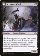Accursed Witch // Infectious Curse (SOI-097) - Shadows over Innistrad: (Double Faced Transform)