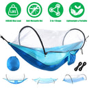 Camping Hammock with Mosquito Net - 440lbs Capacity Portable