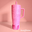 Pucker Pink WAFFLE Tumbler Boot