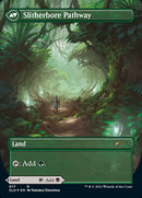Darkbore Pathway // Slitherbore Pathway (SLU-017) - Secret Lair: Ultimate Edition: (Showcase) (Borderless) Foil
