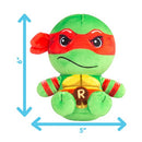 Club Mocchi Mocchi Teenage Mutant Ninja Turtles Raphael Junior 6-Inch Plush