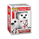(PRE-ORDER) POP! AD Icon: Coca-Cola Bear w/Cub