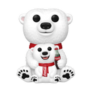 (PRE-ORDER) POP! AD Icon: Coca-Cola Bear w/Cub