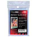 100ct PENNY SLEEVES® 2.5" x 3.5" Soft Trading Card Protectors