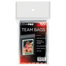 Team Bags Resealable Sleeves (100ct)