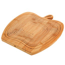 Dried Fruit Gift Basket in Convertible Wooden Tray – Healthy & Elegant Fruit Gift
