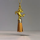 Wild West Tassel Charm - Tumbler Handle Charm