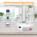 USB Powered Electric Fly Trap Automatic Flycatcher Rotating Fly Pest Repellent Tool For Home Kitchen Restaurant