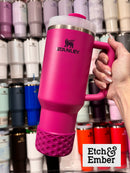 FUSCHIA WAFFLE Tumbler Boot
