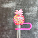 BLINGY TREATS Straw Topper