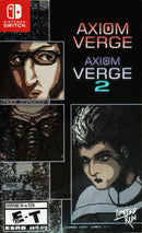 Limited Run #123 Axiom Verge + Axiom Verge 2 (Nintendo Switch)