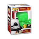 PREORDER (Estimated Arrival Q3 2024) Pop! Movies: Kung Fu Panda - Po #1567 Chase and Common Set of 2 with Soft Protectors