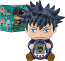 Jujutsu Kaisen HugmyTamagotchi Fushiguro Megumi Vinyl Figure with Tamagotchi Nano - Official JJK Collectible