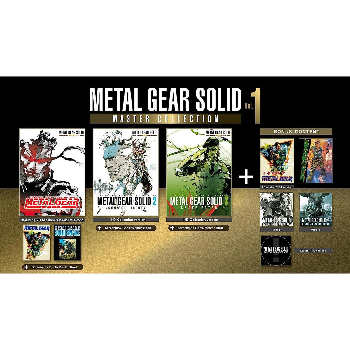 metal gear solid 2 digital graphic novel Metal Gear Solid: Master Collection Vol. 1 (Nintendo Switch) – Ralphie's Funhouse
