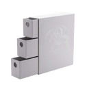 Dragon Shield: Fortress Card Drawers - White