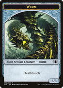 Wurm (C14-032) - Commander 2014 Tokens